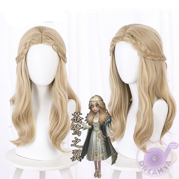 other event & party supplies dr. ada mesmer cosplay wig game identity v long khaki curly heat resistant synthetic hair hallowen carnival + f
other event & party supplies dr. ada mesmer cosplay wig game identity v long khaki curly heat resistant synthetic hair hallowen carnival + f