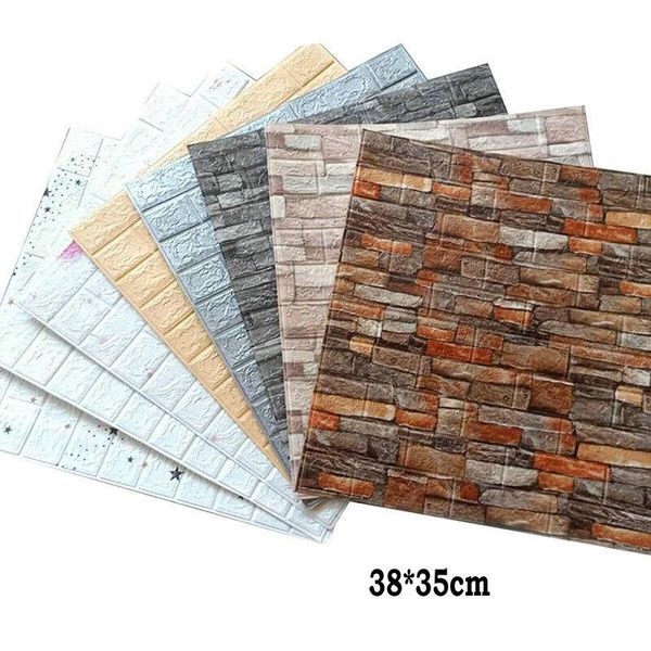 wall stickers 10pcs sticker 3d tile brick self-adhesive waterproof foam panel wallpaper for kitchen bedroom home living room decoration
wall stickers 10pcs sticker 3d tile brick self-adhesive waterproof foam panel wallpaper for kitchen bedroom home living room decoration