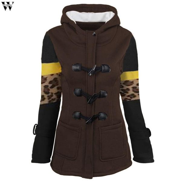women's fleece hooded jacket fashion 2021 velvet autumn winter horn button cotton coat outerwear parkas plus size 5xl jackets, Black;brown
women's fleece hooded jacket fashion 2021 velvet autumn winter horn button cotton coat outerwear parkas plus size 5xl jackets, Black;brown