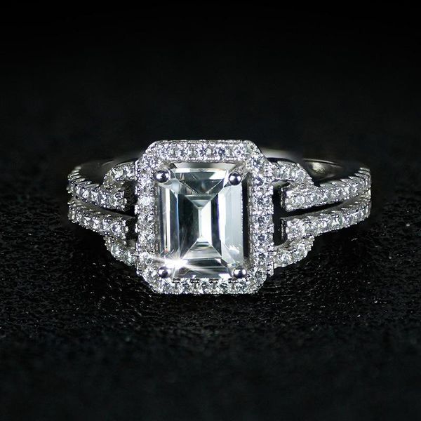 sterling silver color ring women natural zircon fine 925 jewelry bijoux femme bizuteria cushion zirconia rings cluster, Golden;silver
sterling silver color ring women natural zircon fine 925 jewelry bijoux femme bizuteria cushion zirconia rings cluster, Golden;silver