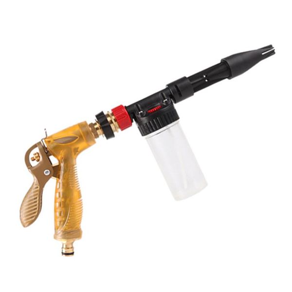 watering equipments two in one foam spray fog gun water jet guns variable flow controls nozzle car wash cleaning tools
watering equipments two in one foam spray fog gun water jet guns variable flow controls nozzle car wash cleaning tools
