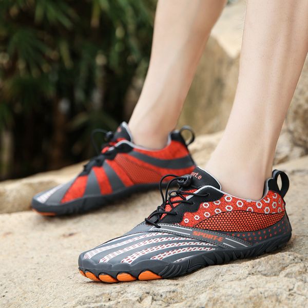 new men's sports mountaineering shoes, breathable beach women's beach surfing wading large outdoor tracing shoes
new men's sports mountaineering shoes, breathable beach women's beach surfing wading large outdoor tracing shoes