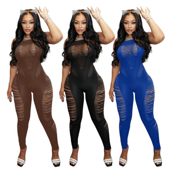 wholesale hollow out jumpsuits women summer ripped nightclub one piece playsuits sleeveless clubwear rompers bulk 7032, Black;white
wholesale hollow out jumpsuits women summer ripped nightclub one piece playsuits sleeveless clubwear rompers bulk 7032, Black;white