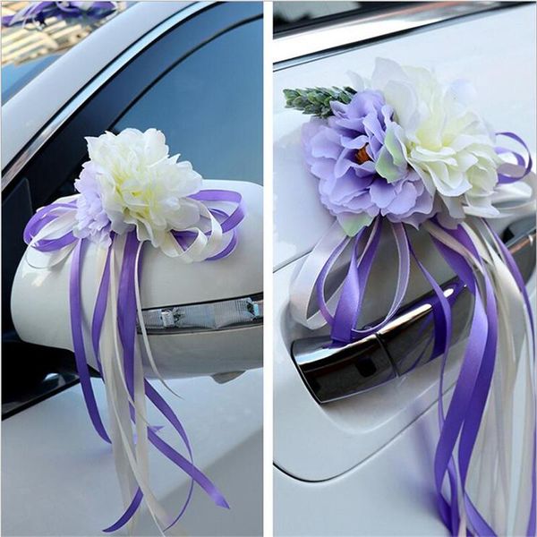 decorative flowers & wreaths wedding car decoration flower door handles rearview mirror decorate artificial accessories handle decor
decorative flowers & wreaths wedding car decoration flower door handles rearview mirror decorate artificial accessories handle decor