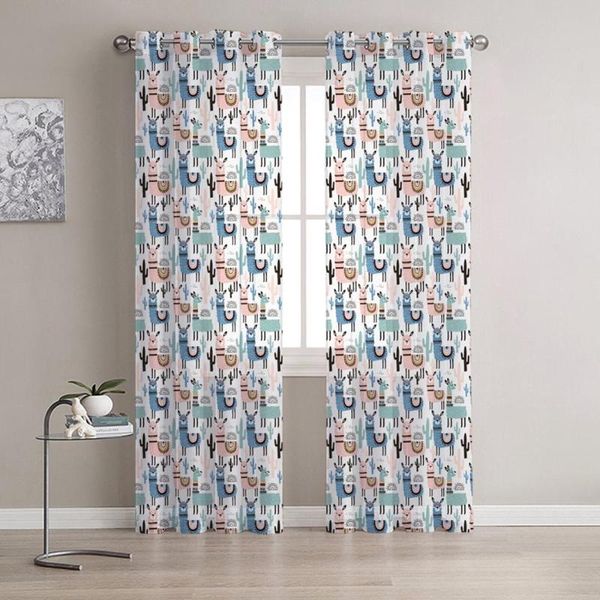 curtain & drapes cartoon alpaca pattern modern blackout 3d printed tulle curtains for living room bedroom window home decor
curtain & drapes cartoon alpaca pattern modern blackout 3d printed tulle curtains for living room bedroom window home decor