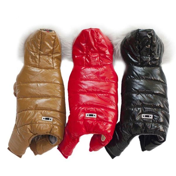 dog apparel small dogs waterproof super warm down jacket for coat thicker cotton hoodies chihuahua winter pet clothes
dog apparel small dogs waterproof super warm down jacket for coat thicker cotton hoodies chihuahua winter pet clothes