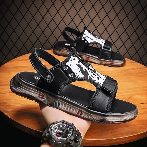 the new beach slipper summer outdoor youth non-slip slipper trend mens badslippers casual flip flops resistant easy to clean, Black
the new beach slipper summer outdoor youth non-slip slipper trend mens badslippers casual flip flops resistant easy to clean, Black