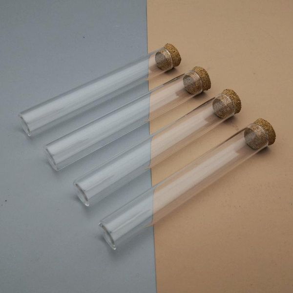 lab supplies 15x100mm 10pcs/20pcs/50pcs/100pcs thick glass test tube with flat bottom and cork sers for school
lab supplies 15x100mm 10pcs/20pcs/50pcs/100pcs thick glass test tube with flat bottom and cork sers for school