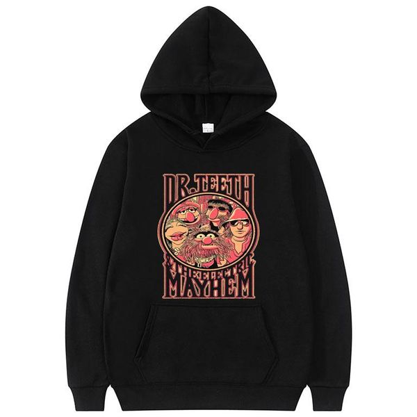 men's hoodies & sweatshirts the muppet shirt dr.teeth and electric mayhem hoodie men women fashion gift comfortable cotton fabric hoode, Black
men's hoodies & sweatshirts the muppet shirt dr.teeth and electric mayhem hoodie men women fashion gift comfortable cotton fabric hoode, Black