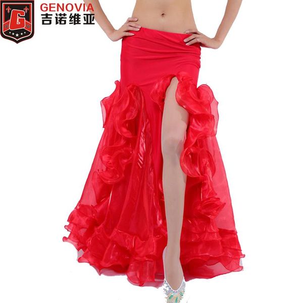 belly dance costume skirt dress waves professional chiffon colour 9 stage wear, Black;red
belly dance costume skirt dress waves professional chiffon colour 9 stage wear, Black;red