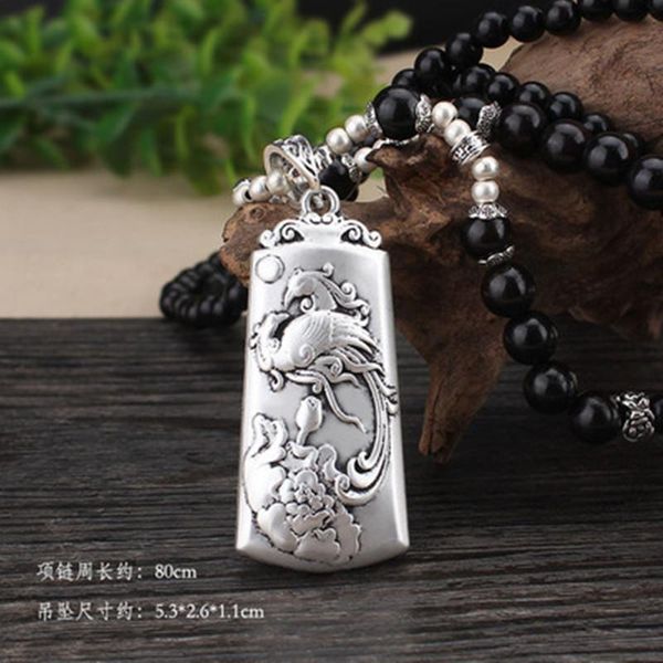 pendant necklaces original stainless steel keychain dragon and phoenix pattern key chain sun moon couple jewelry chinese, Silver
pendant necklaces original stainless steel keychain dragon and phoenix pattern key chain sun moon couple jewelry chinese, Silver
