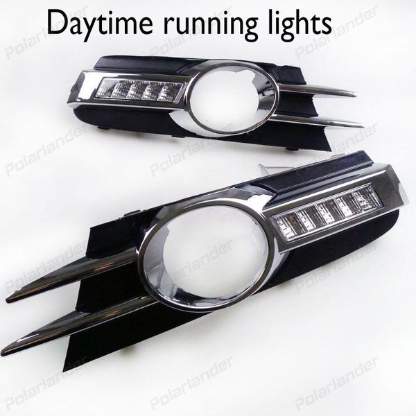 panel lights 1 pair fog lamp cover kits led daytime running for v/olkswagen r s/cirocco 2009-2013 white drl light auto part
panel lights 1 pair fog lamp cover kits led daytime running for v/olkswagen r s/cirocco 2009-2013 white drl light auto part