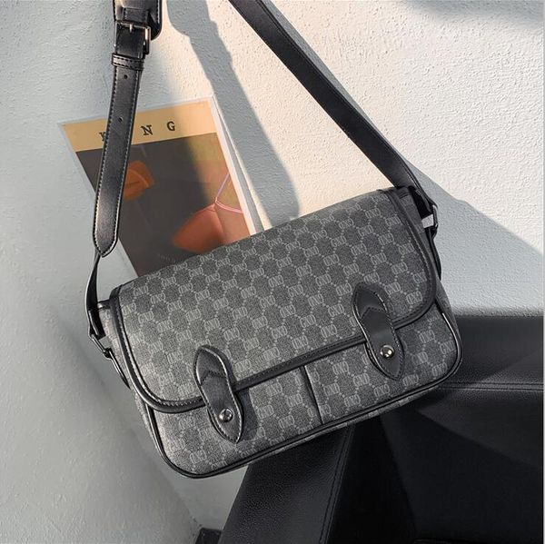 factory wholesale men handbag simple printed mens postman bag waterproof wear-resistant leather casual shoulder bags flip plaid messenger ha
factory wholesale men handbag simple printed mens postman bag waterproof wear-resistant leather casual shoulder bags flip plaid messenger ha