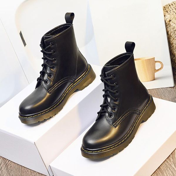 women's fashion cowboy boots street style ladies original leather shoes autumn winter platform boot lace-up short botas zapatos, Black
women's fashion cowboy boots street style ladies original leather shoes autumn winter platform boot lace-up short botas zapatos, Black