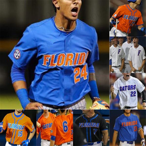 college florida gators baseball ncaa stitched jersey mens women youth 17 michael byrne 23 jack leftwich 37 jackson kowar 20 pete alonso, Black
college florida gators baseball ncaa stitched jersey mens women youth 17 michael byrne 23 jack leftwich 37 jackson kowar 20 pete alonso, Black