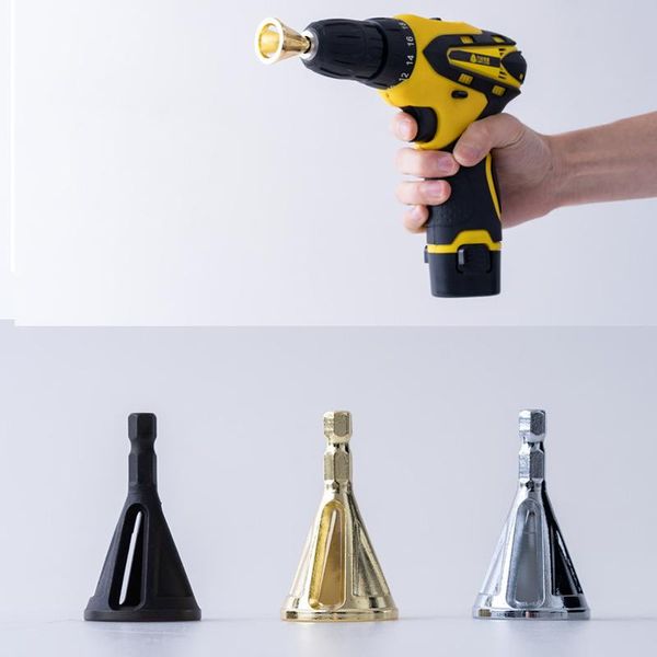 professional drill bits 1 pcs stainless steel deburring hexagon/triangle shank external chamfer tool high strength hardness bit remove burr
professional drill bits 1 pcs stainless steel deburring hexagon/triangle shank external chamfer tool high strength hardness bit remove burr