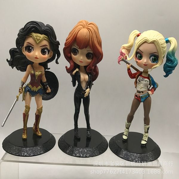 3 big eyed q-version princess hand-made, can choose a justice league magic nvxia little ugly car cake decoration
3 big eyed q-version princess hand-made, can choose a justice league magic nvxia little ugly car cake decoration