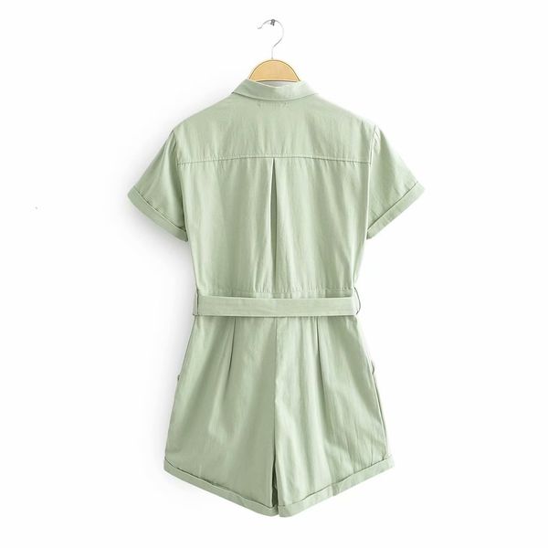 jumpsuits women lapel short sleeves belt temperament professional jumpsuit vintage casual loose with pocket chic female rompers, Black;white
jumpsuits women lapel short sleeves belt temperament professional jumpsuit vintage casual loose with pocket chic female rompers, Black;white