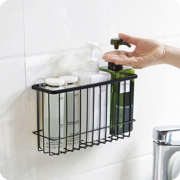 self-adhesion storage baskets kitchen bathroom iron wire basket bin rack mesh organizer opbergmanden panier rangement
self-adhesion storage baskets kitchen bathroom iron wire basket bin rack mesh organizer opbergmanden panier rangement