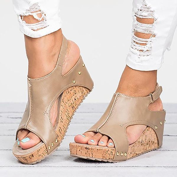 women sandals wedges shoes high heels with platform female wedge peep toe summer, Black
women sandals wedges shoes high heels with platform female wedge peep toe summer, Black