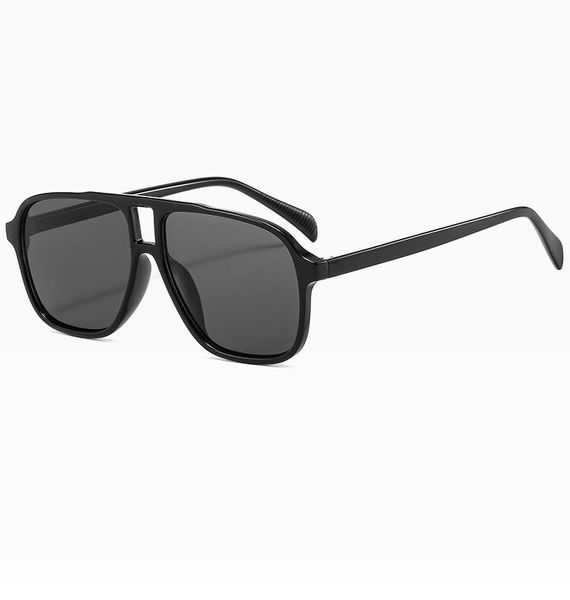 sunglasses 2021 europe and america classic trend double beam fashion personality big frame, White;black
sunglasses 2021 europe and america classic trend double beam fashion personality big frame, White;black