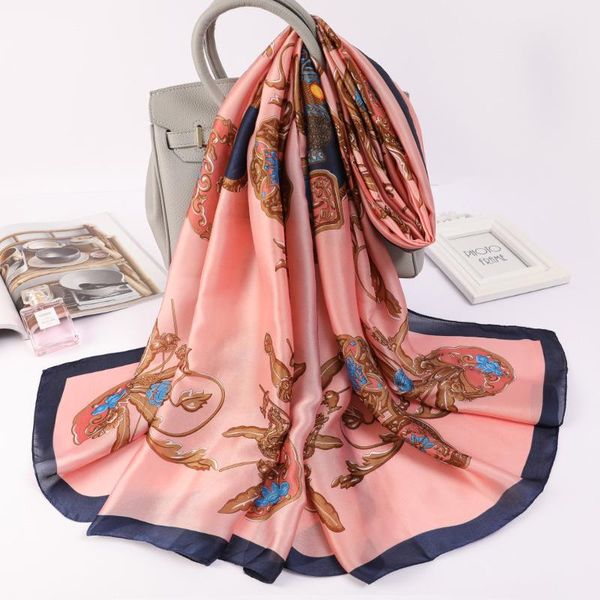 scarves 2021 lady print travel beach towel korean style sunscreen shawls fashion dustproof handkerchief summer 180x90cm silk, Blue;gray
scarves 2021 lady print travel beach towel korean style sunscreen shawls fashion dustproof handkerchief summer 180x90cm silk, Blue;gray