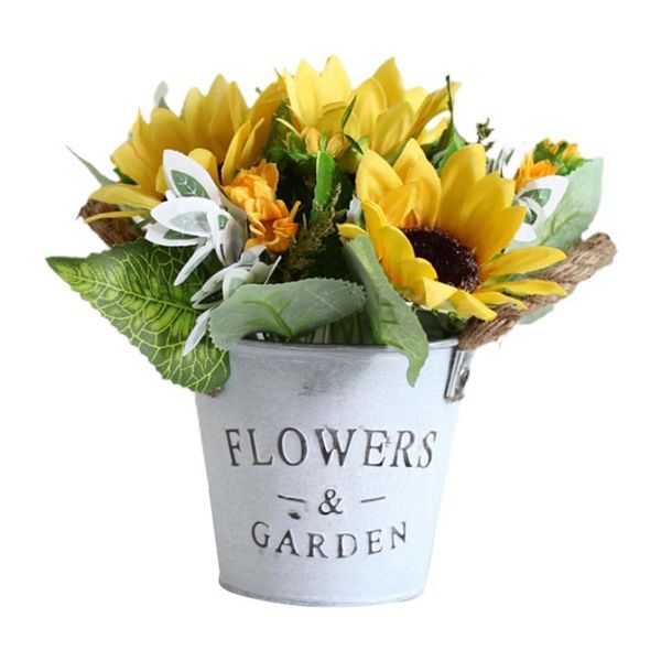 decorative flowers & wreaths artificial flower set sunflower shelf window ornaments silk small potted plant wedding home decoration
decorative flowers & wreaths artificial flower set sunflower shelf window ornaments silk small potted plant wedding home decoration