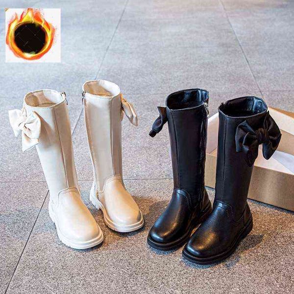 kids long boots knee bowknot white black fashion sweet pu leather girl' winter boot 26-36 elegant chic comfy children shoes g1210, Black;grey
kids long boots knee bowknot white black fashion sweet pu leather girl' winter boot 26-36 elegant chic comfy children shoes g1210, Black;grey