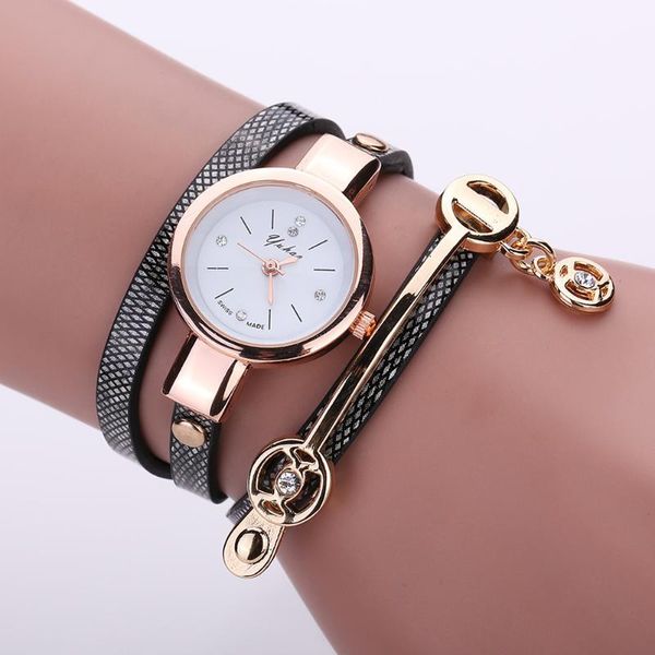 wristwatches elegant lady watch bangle watches leather strap fashion wome's casual unique clock for girl reloj, Slivery;brown
wristwatches elegant lady watch bangle watches leather strap fashion wome's casual unique clock for girl reloj, Slivery;brown