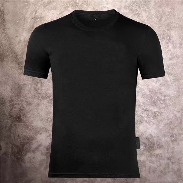 2021 summer short-sleeved t-shirt men's trendy brand fashion back skull head pattern personality short two-color, White;black
2021 summer short-sleeved t-shirt men's trendy brand fashion back skull head pattern personality short two-color, White;black
