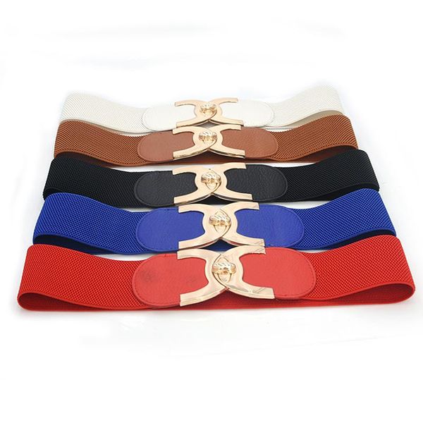 belts ladies simple cummerbund alloy buckle belt decorative wide women solid color gold rotating lock elastic, Black;brown
belts ladies simple cummerbund alloy buckle belt decorative wide women solid color gold rotating lock elastic, Black;brown