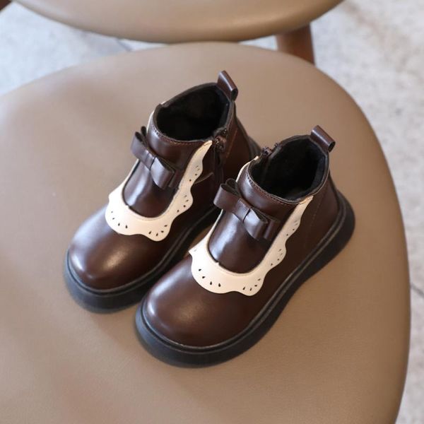 first walkers children's girls fashion warm cotton boots zipper kids leather shoes princess ankle soft sole shoe
first walkers children's girls fashion warm cotton boots zipper kids leather shoes princess ankle soft sole shoe