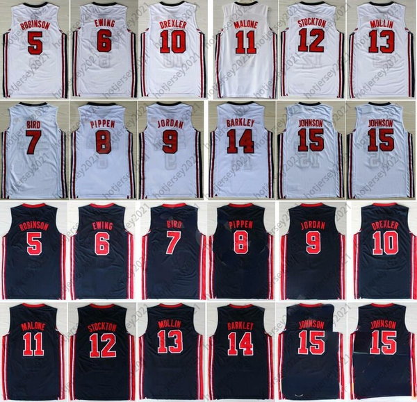men 1992 dream team one jerseys basketball 13 chris mullin 15 johnson 5 david robinson karl malone christian laettner barkley bird, Black
men 1992 dream team one jerseys basketball 13 chris mullin 15 johnson 5 david robinson karl malone christian laettner barkley bird, Black