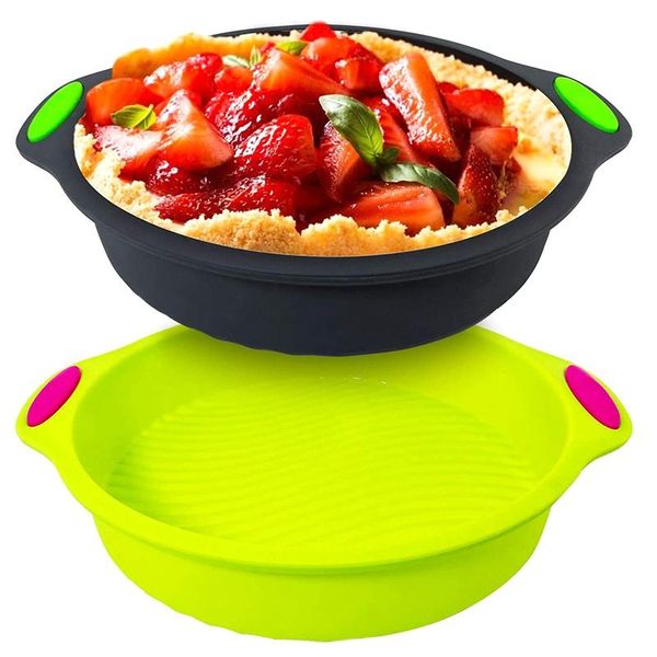 inch round silicone cake mold pan,bread pans for baking,non-stick reusable large bakeware with (2 pack) baking & pastry tools
inch round silicone cake mold pan,bread pans for baking,non-stick reusable large bakeware with (2 pack) baking & pastry tools