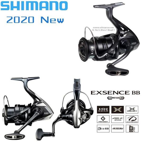 baitcasting reels shimano 20 exsence bb c3000mhg 4000mhg 6.0:1/5.8:1 maxdrag 9kg/11kg 5bb+1rb saltwater bass fishing pesca spinning reel
baitcasting reels shimano 20 exsence bb c3000mhg 4000mhg 6.0:1/5.8:1 maxdrag 9kg/11kg 5bb+1rb saltwater bass fishing pesca spinning reel