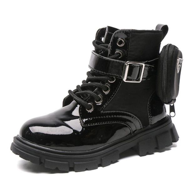 boots patent ieather kids winter children fashion ankle baby british shoes for girls pocket toddler warm snow, Black;grey
boots patent ieather kids winter children fashion ankle baby british shoes for girls pocket toddler warm snow, Black;grey
