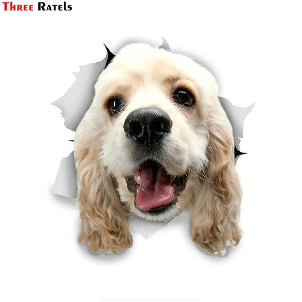 wall stickers three ratels 3d dog decal 1090 white cocker spaniel for fridge toilet kids nursery
wall stickers three ratels 3d dog decal 1090 white cocker spaniel for fridge toilet kids nursery