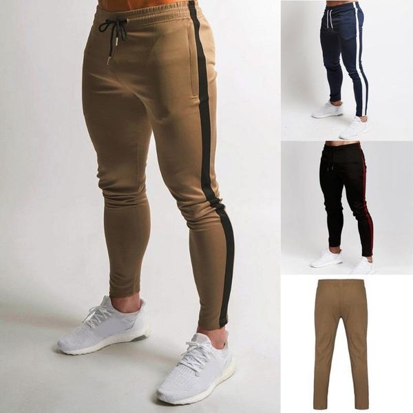 men's pants leisure tight printed trousers comfortable sports cargo sweatpants joggers pantalon homme streetwear hip hop, Black
men's pants leisure tight printed trousers comfortable sports cargo sweatpants joggers pantalon homme streetwear hip hop, Black