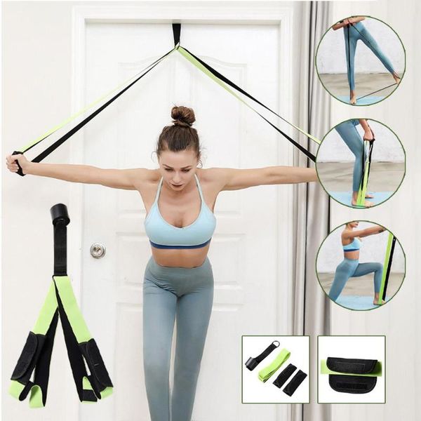 fitness yoga elastic stretch bands resistance for bulegs muscle exercise band belt adjust waist
fitness yoga elastic stretch bands resistance for bulegs muscle exercise band belt adjust waist