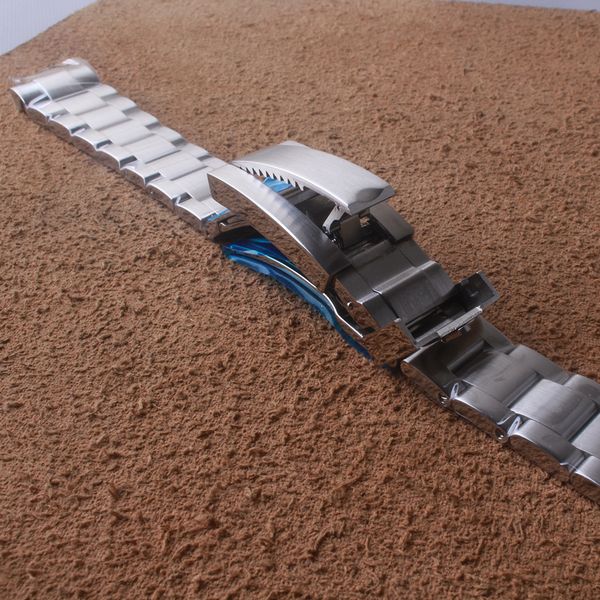 20mm 21mm stainless steel watchband for role-x submariner watches silver special arc end wrist strap bracelet men folding buckle matte unpol, Black;brown
20mm 21mm stainless steel watchband for role-x submariner watches silver special arc end wrist strap bracelet men folding buckle matte unpol, Black;brown