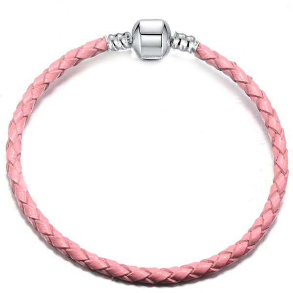 baopon dropshipping 9 colors leather chain charm bracelets with diy fine bracelet for women girls jewelry gift, Golden;silver
baopon dropshipping 9 colors leather chain charm bracelets with diy fine bracelet for women girls jewelry gift, Golden;silver