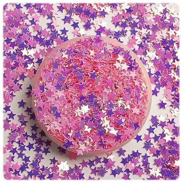 5g/pack diy crystal slime supplies glitter star ultra-thin slices nails art tips accessories decoration toys for kids girls1, Silver;gold
5g/pack diy crystal slime supplies glitter star ultra-thin slices nails art tips accessories decoration toys for kids girls1, Silver;gold