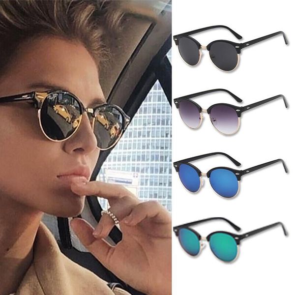 sunglasses retro rice nail color film anti-ultraviolet fashion trend all-match reflective oculos dsol redondo, White;black
sunglasses retro rice nail color film anti-ultraviolet fashion trend all-match reflective oculos dsol redondo, White;black