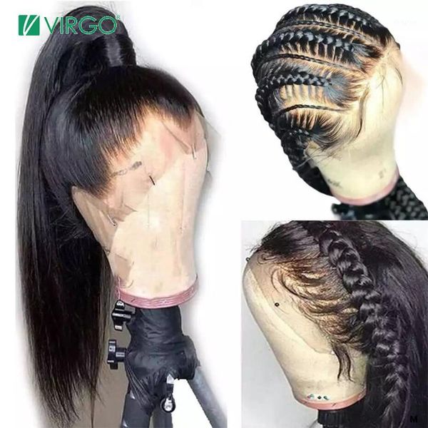 virgo straight lace wig 360 frontal middle brazilian human hair for black women 130%150% density non-remy 10-24inch1, Black;brown
virgo straight lace wig 360 frontal middle brazilian human hair for black women 130%150% density non-remy 10-24inch1, Black;brown