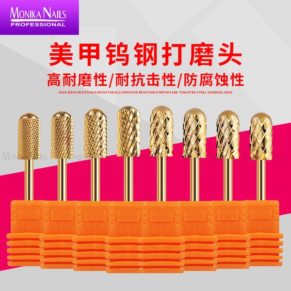 tungsten head nail steel golden electric drill polishing and removing tool
tungsten head nail steel golden electric drill polishing and removing tool