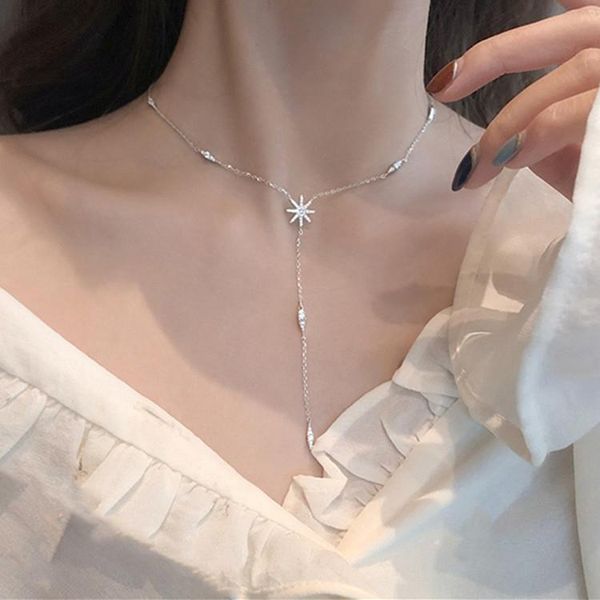 chokers style trendy silver plated pendant necklace shape cubic zirconia shiny jewelry fit charm women holiday gift, Golden;silver
chokers style trendy silver plated pendant necklace shape cubic zirconia shiny jewelry fit charm women holiday gift, Golden;silver