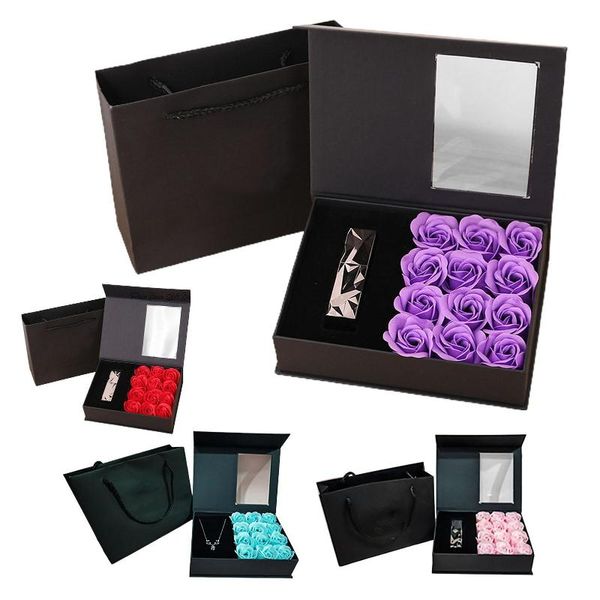 gift wrap practical convenient stylish multifunctional preserved soap flower design lipstick perfume packaging decor storage container
gift wrap practical convenient stylish multifunctional preserved soap flower design lipstick perfume packaging decor storage container