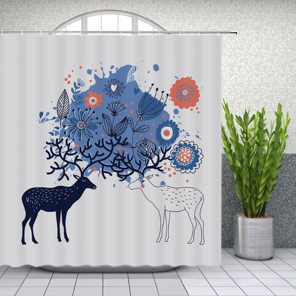 shower curtains art deer set creative design animal themed pattern print bathroom decor waterproof polyester fabric curtain
shower curtains art deer set creative design animal themed pattern print bathroom decor waterproof polyester fabric curtain