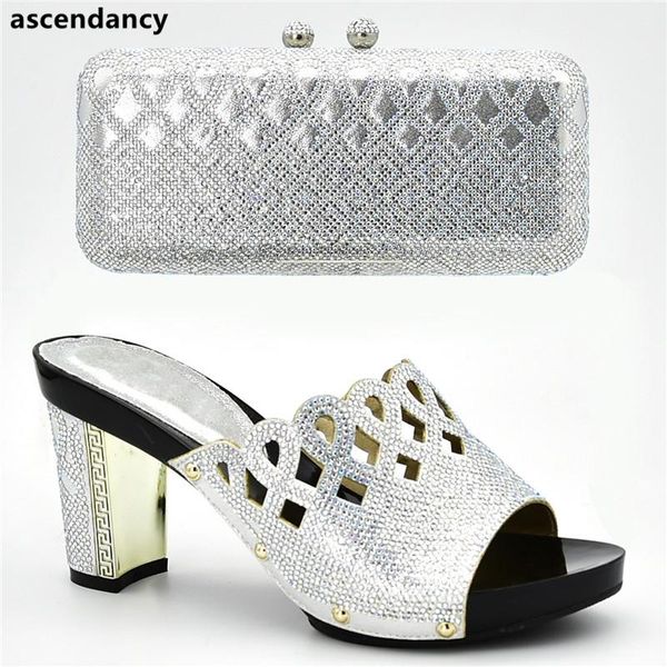 italian designer shoes and bags matching set decorated with rhinestone luxury women designers nigerian party pumps dress, Black
italian designer shoes and bags matching set decorated with rhinestone luxury women designers nigerian party pumps dress, Black
