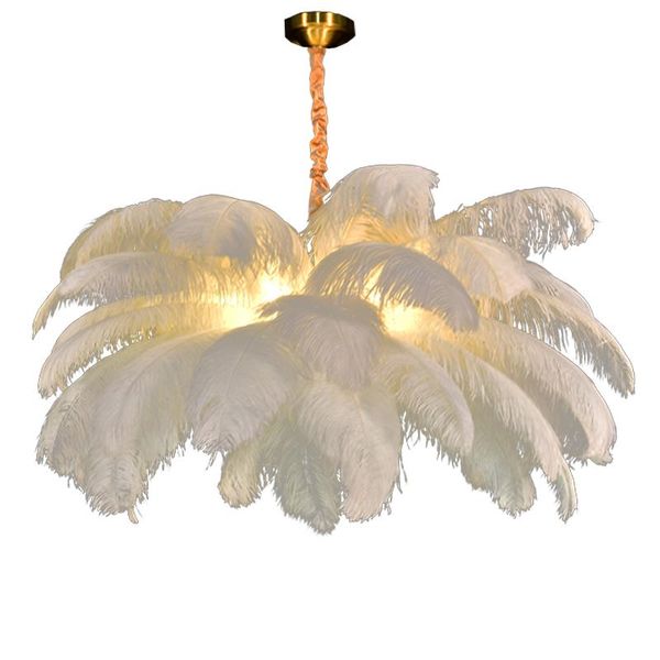 postmodern light luxury copper living room feather club house beauty salon restaurant lighting bedroom chandelier pendant lamps
postmodern light luxury copper living room feather club house beauty salon restaurant lighting bedroom chandelier pendant lamps